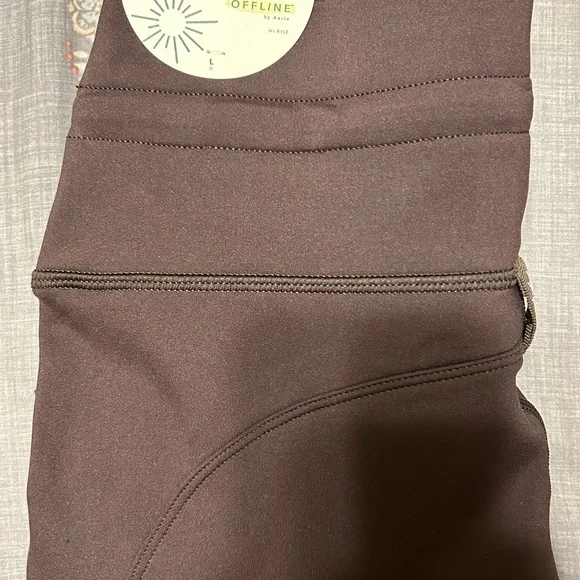 NWT OFFLINE High rise warm up jogger leggings - Picture 5 of 8